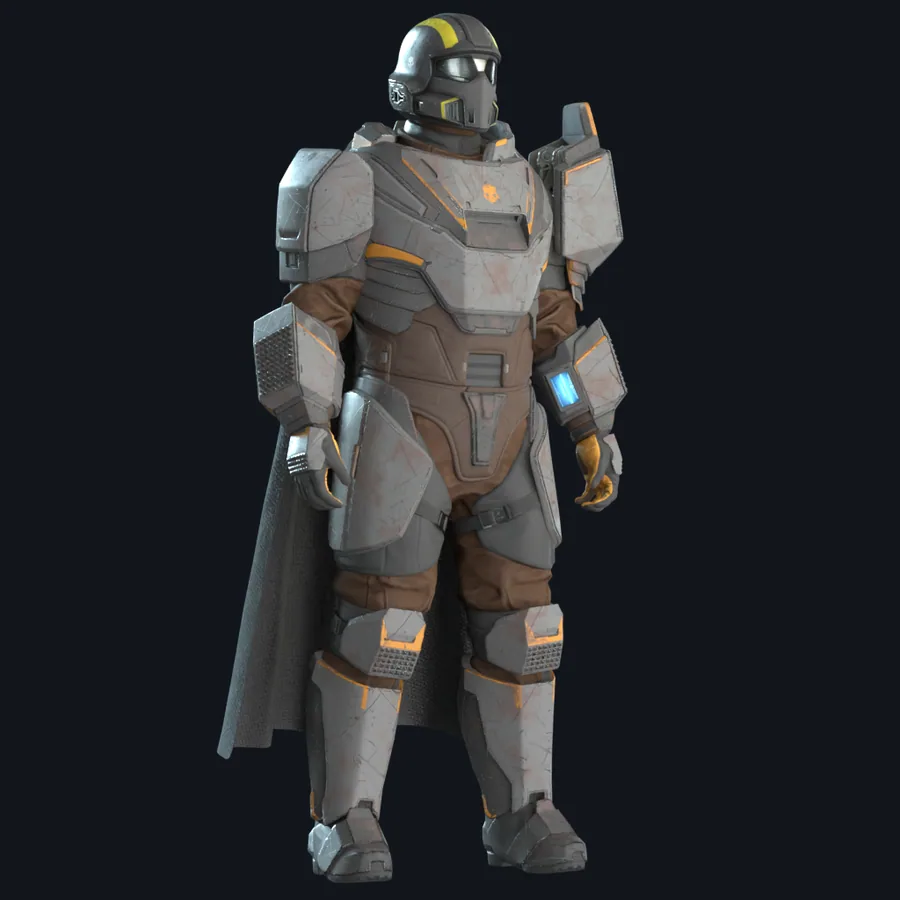 SA-8 Ram — броня Helldivers 2