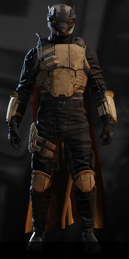SC-15 Drone Master — броня Helldivers 2