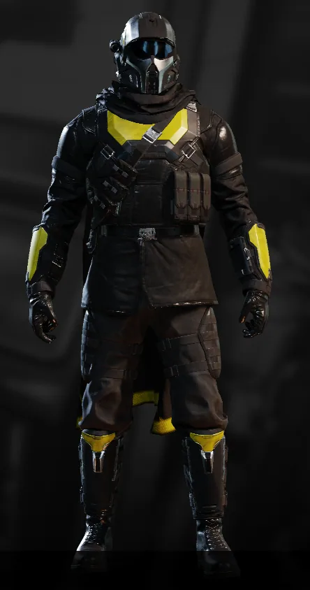 SC-34 Infiltrator — броня Helldivers 2