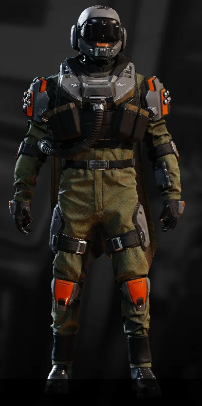 SC-37 Legionnaire — броня Helldivers 2