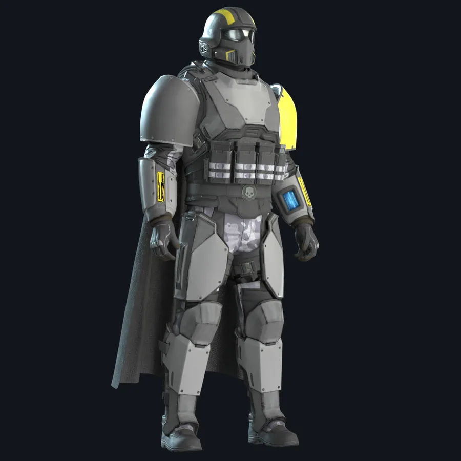 SR-18 Roadblock — броня Helldivers 2