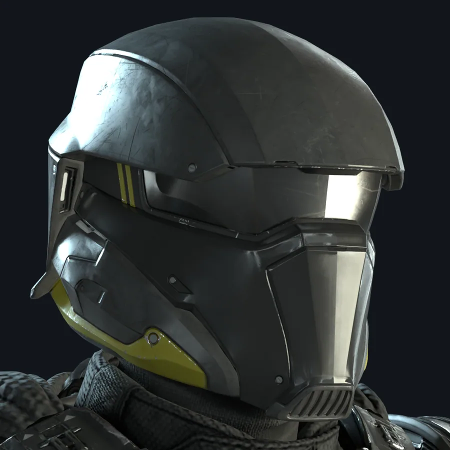 SR-24 Street Scout — броня Helldivers 2