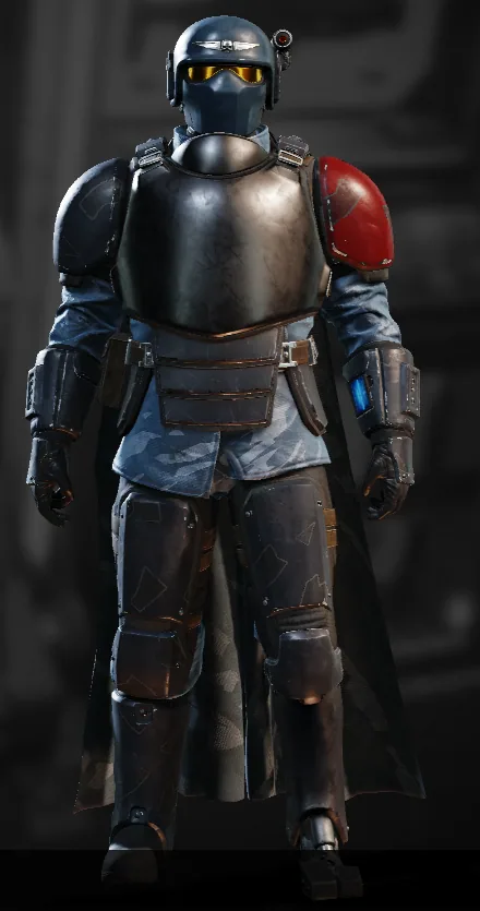 TG-122 Demo-Trooper — броня Helldivers 2