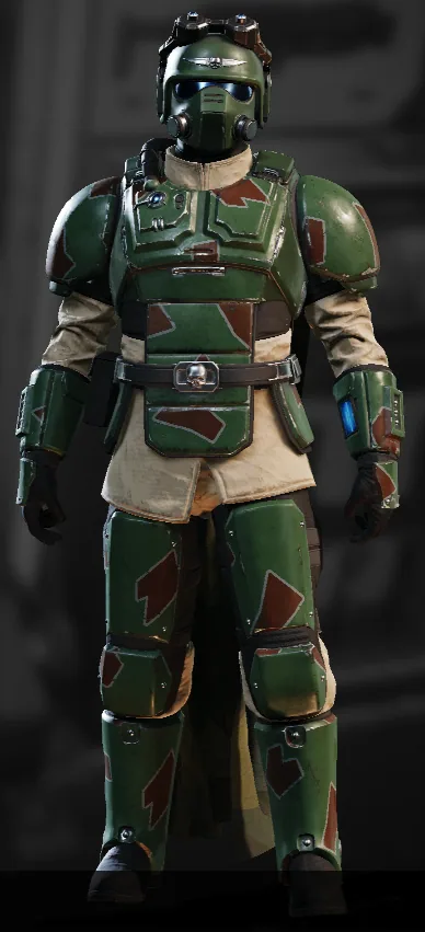 TG-8 Sharpshooter — броня Helldivers 2