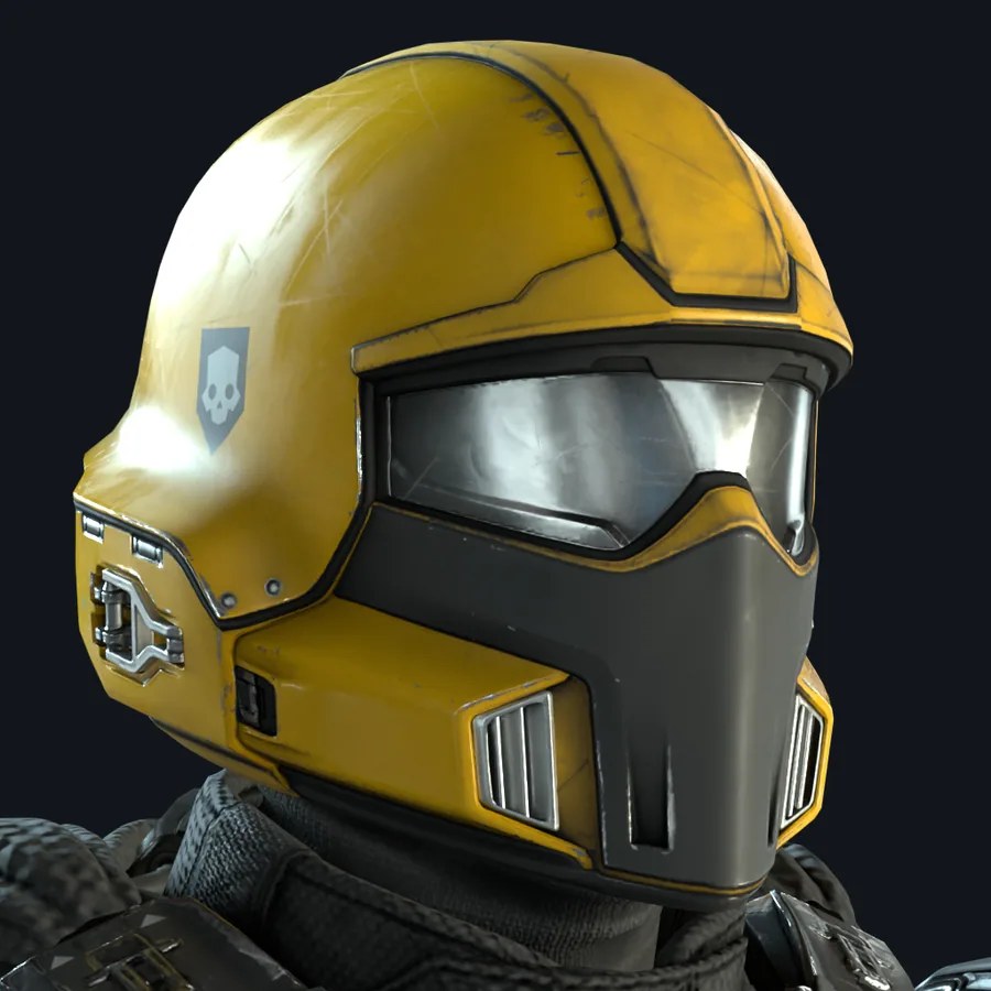 TR-40 Gold Eagle — броня Helldivers 2
