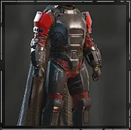 TR-62 Knight — броня Helldivers 2