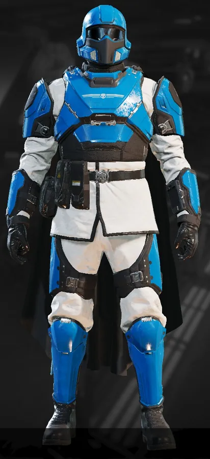 TR-7 Ambassador of the Brand — броня Helldivers 2
