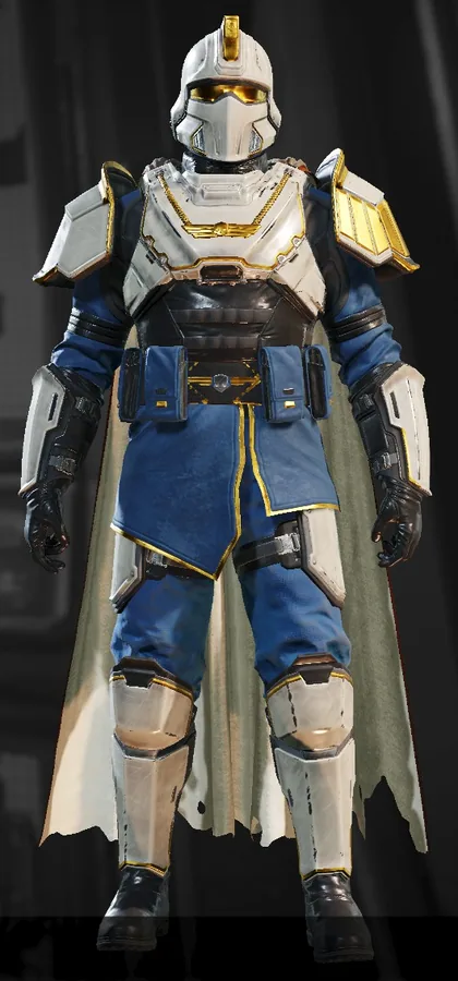 TR-9 Cavalier of Democracy — броня Helldivers 2