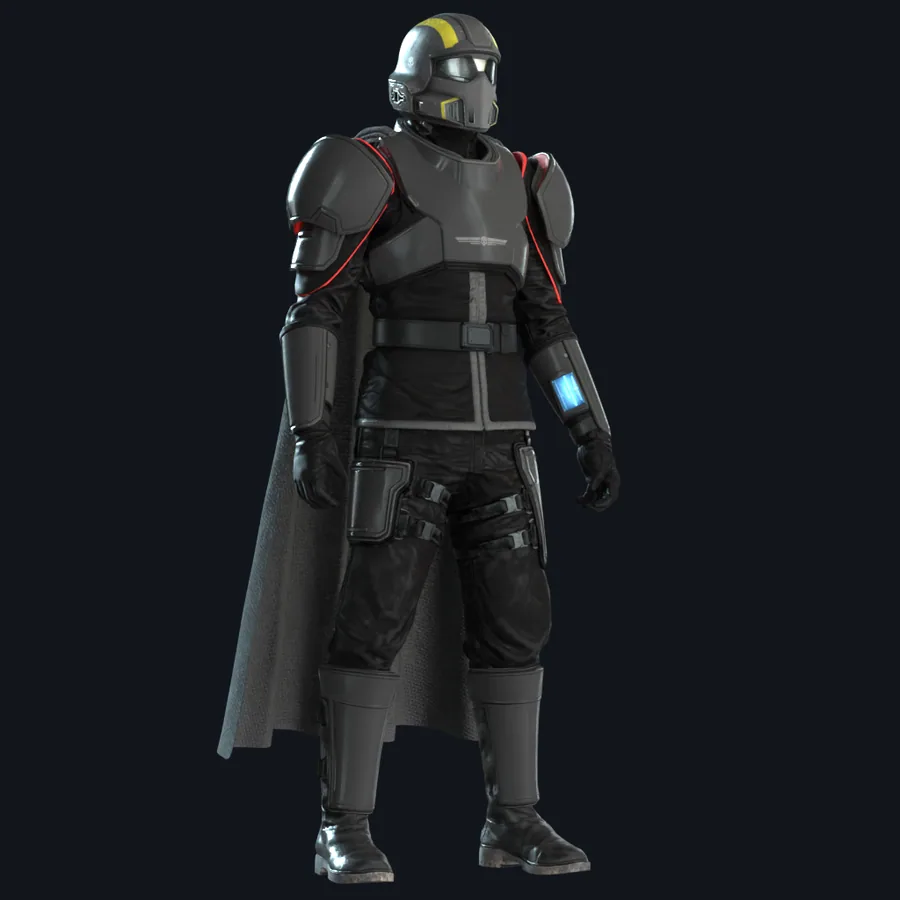UF-84 Doubt Killer — броня Helldivers 2