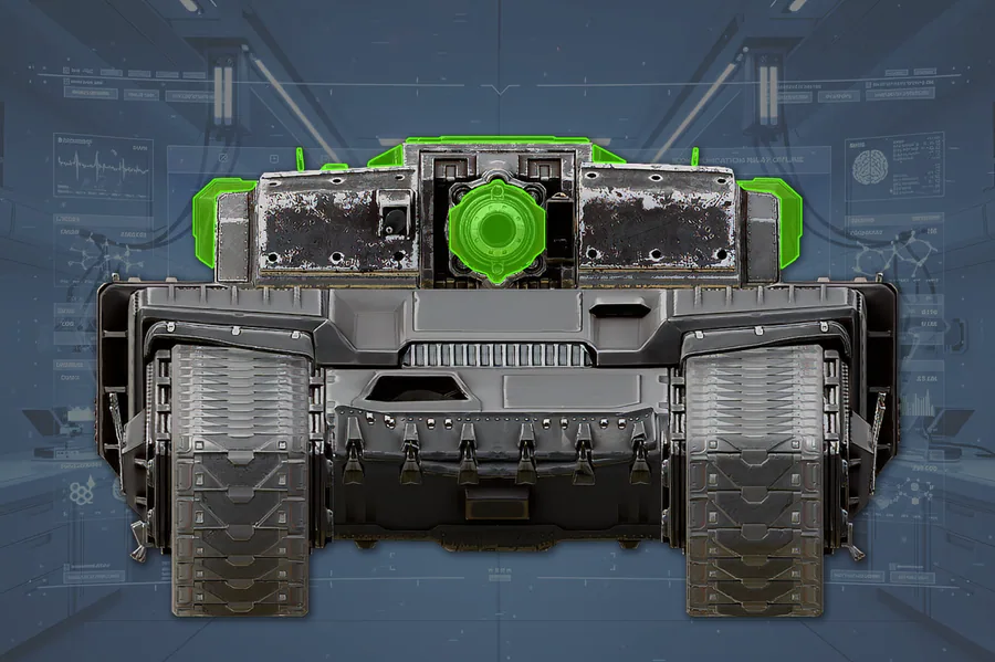 Annihilator Tank — враг Helldivers 2