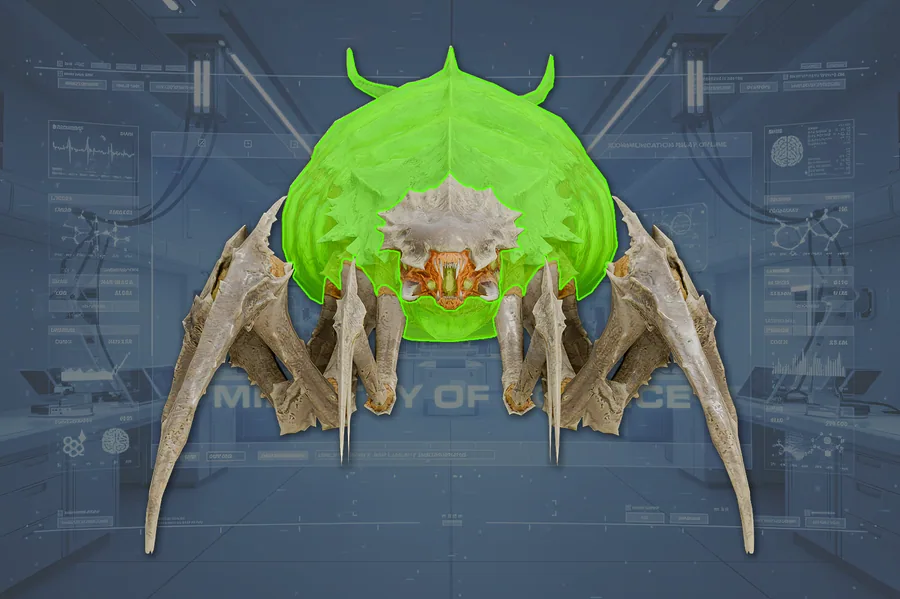Bile Spitter — враг Helldivers 2