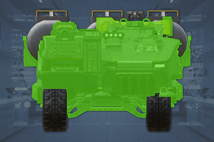 Ground All-Terrain Extraction Rig (GATER) — враг Helldivers 2