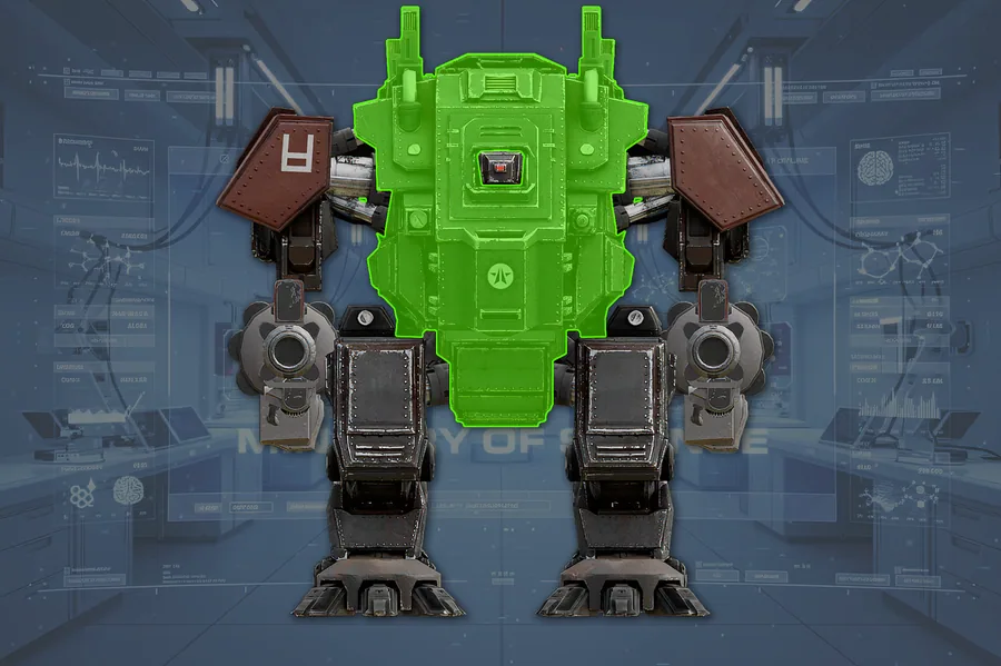 Hulk Obliterator — враг Helldivers 2