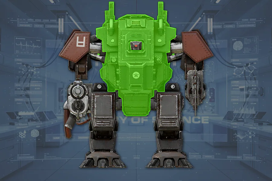 Hulk Scorcher — враг Helldivers 2