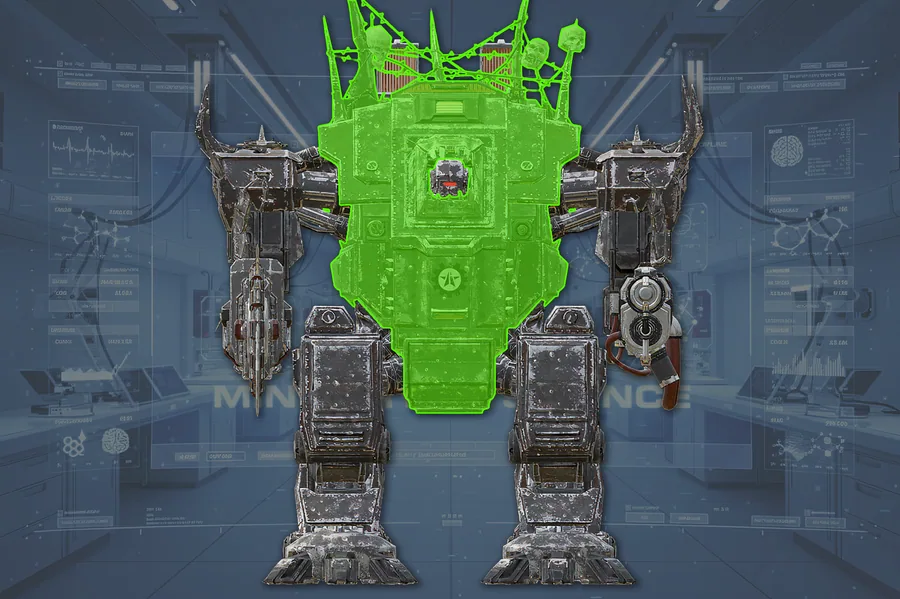 Jet Brigade Hulk Scorcher — враг Helldivers 2