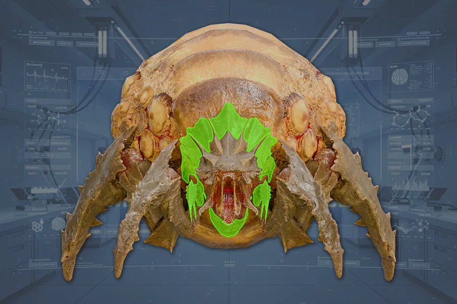 Nursing Spewer — враг Helldivers 2