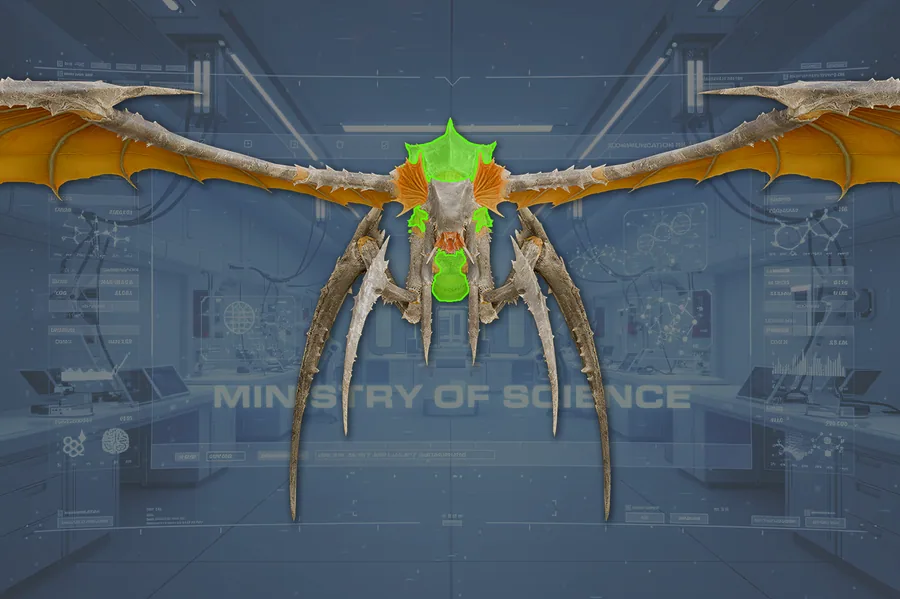 Shrieker — враг Helldivers 2
