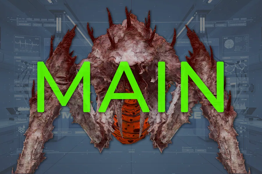 Spore Burst Bile Titan — враг Helldivers 2