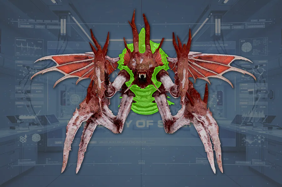 Spore Burst Hunter — враг Helldivers 2