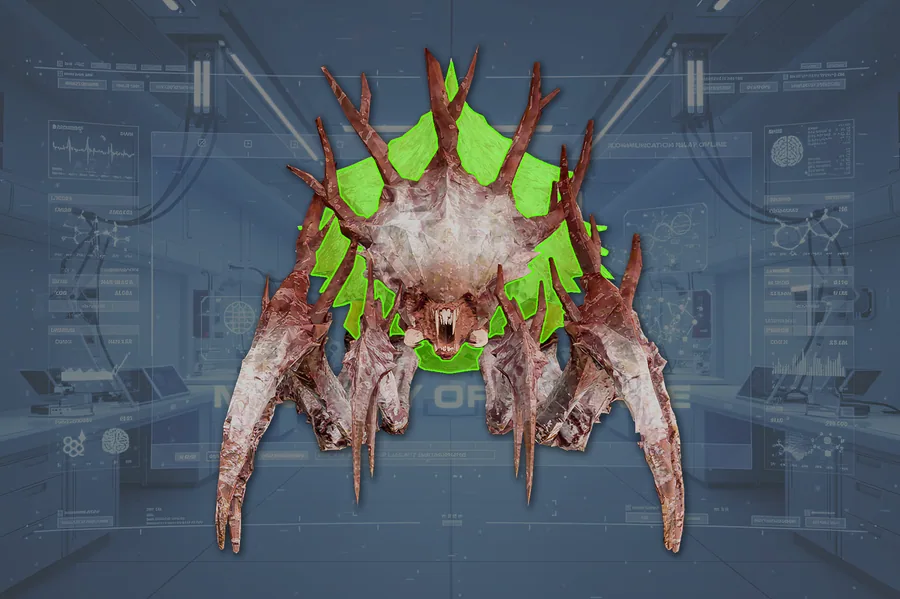 Spore Burst Scavenger — враг Helldivers 2