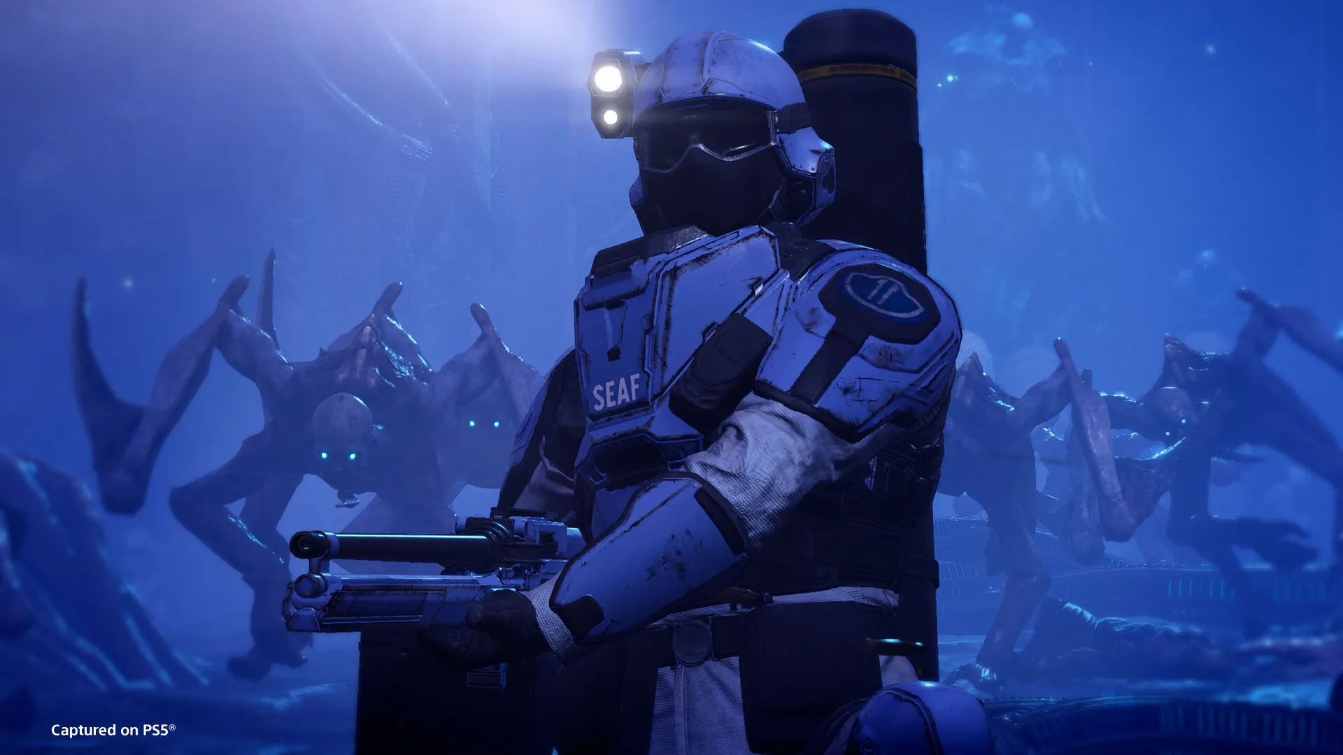 Стратагема и орбитальный удар в Helldivers 2