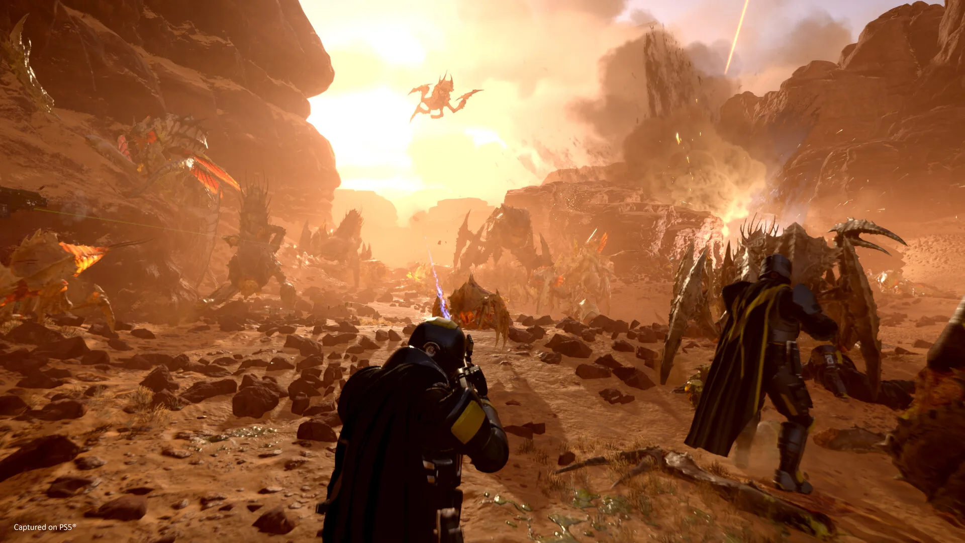 Снаряжение Helldivers 2 вместо модов