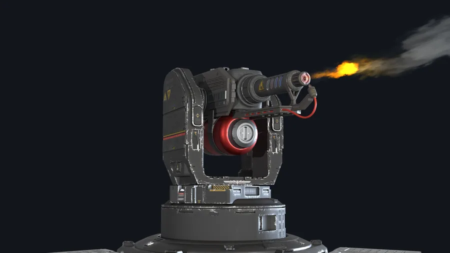 A/FLAM-40 Flame Sentry — стратагема Helldivers 2