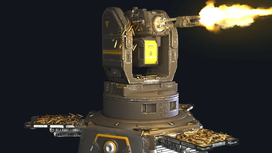 A/G-16 Gatling Sentry — стратагема Helldivers 2