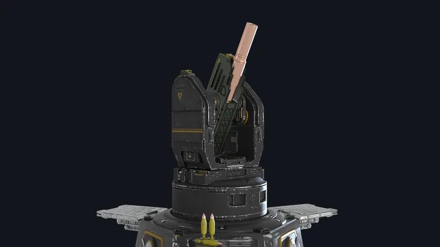 A/GM-17 Gas Mortar Sentry — стратагема Helldivers 2