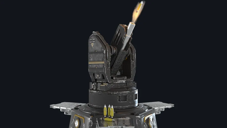 A/M-12 Mortar Sentry — стратагема Helldivers 2