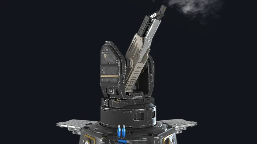 A/M-23 EMS Mortar Sentry — стратагема Helldivers 2