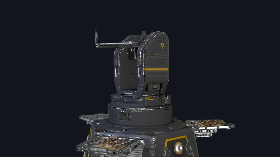 A/MG-43 Machine Gun Sentry — стратагема Helldivers 2