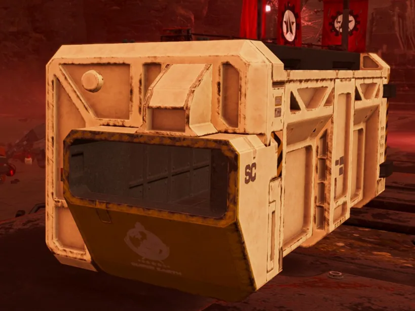 Cargo Container — стратагема Helldivers 2