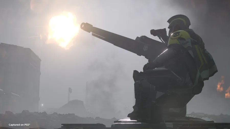 E/AT-12 Anti-Tank Emplacement — стратагема Helldivers 2