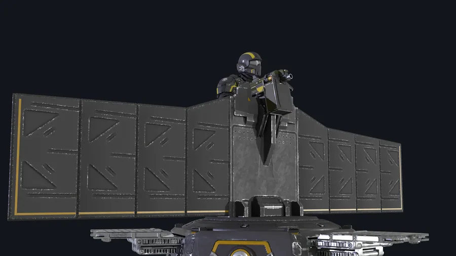 E/GL-21 Grenadier Battlement — стратагема Helldivers 2