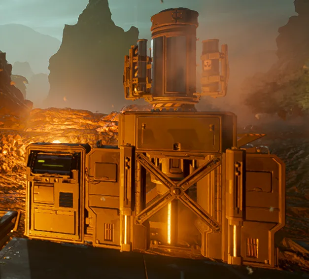 Hive Breaker Drill — стратагема Helldivers 2