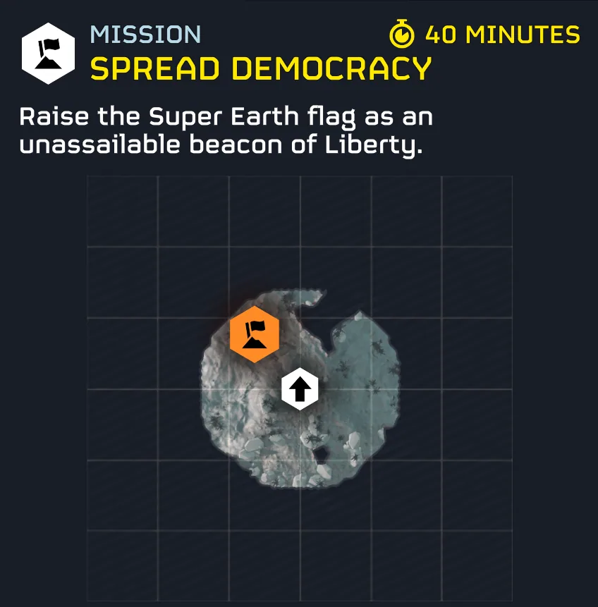 Spread Democracy — стратагема Helldivers 2