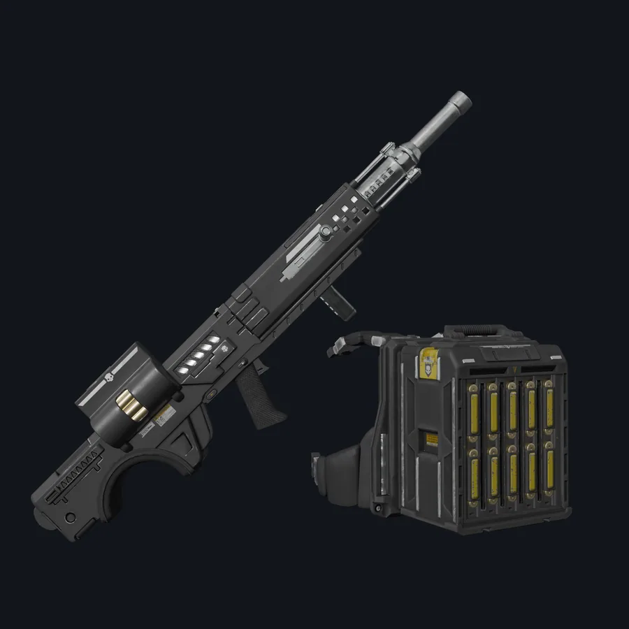AC-8 Autocannon — оружие Helldivers 2