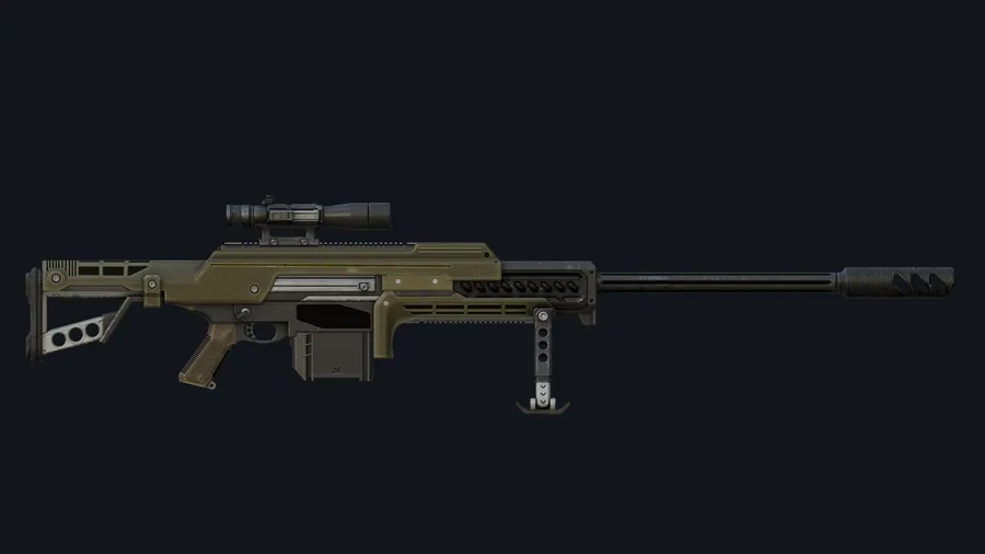 APW-1 Anti-Materiel Rifle — оружие Helldivers 2