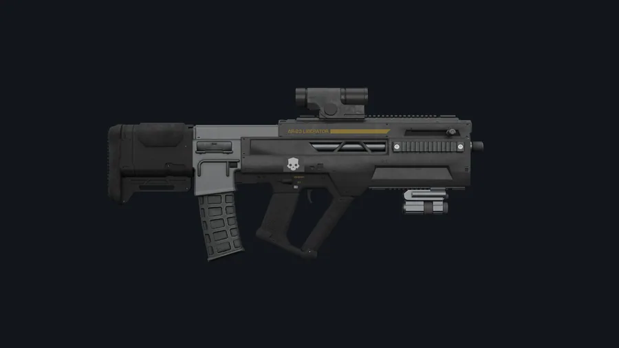 AR-23 Liberator — оружие Helldivers 2