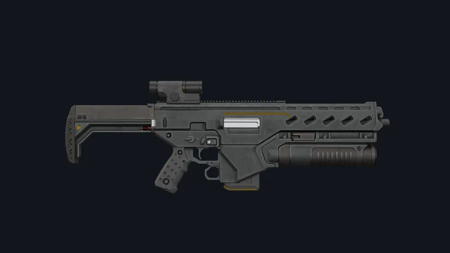 AR/GL-21 One-Two — оружие Helldivers 2