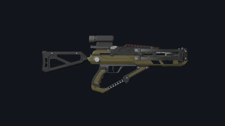 CB-9 Exploding Crossbow — оружие Helldivers 2