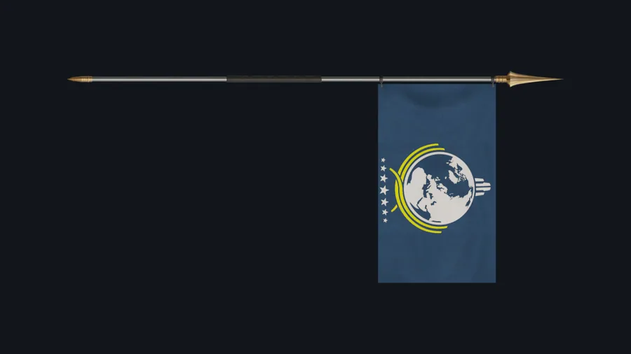 CQC-1 One True Flag — оружие Helldivers 2