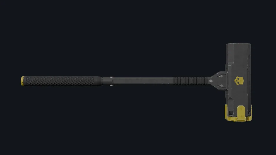 CQC-20 Breaching Hammer — оружие Helldivers 2