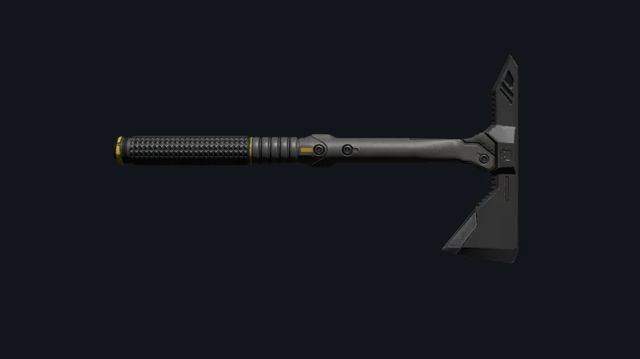 CQC-5 Combat Hatchet — оружие Helldivers 2