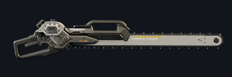 CQC-9 Defoliation Tool — оружие Helldivers 2
