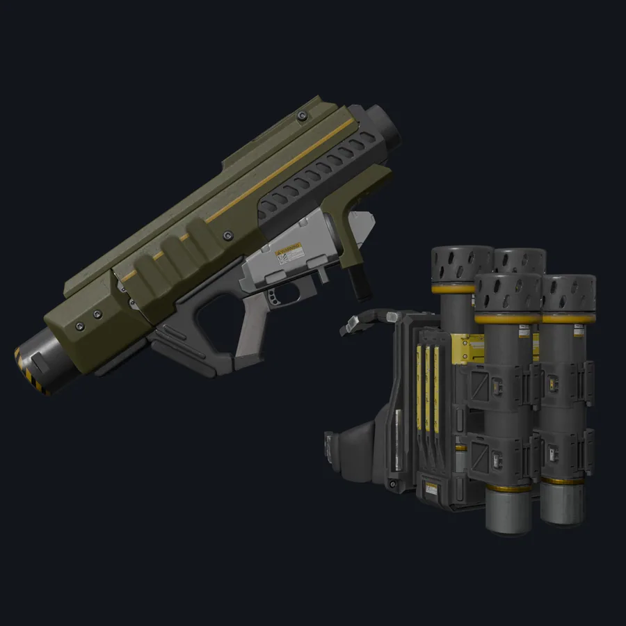 FAF-14 Spear — оружие Helldivers 2