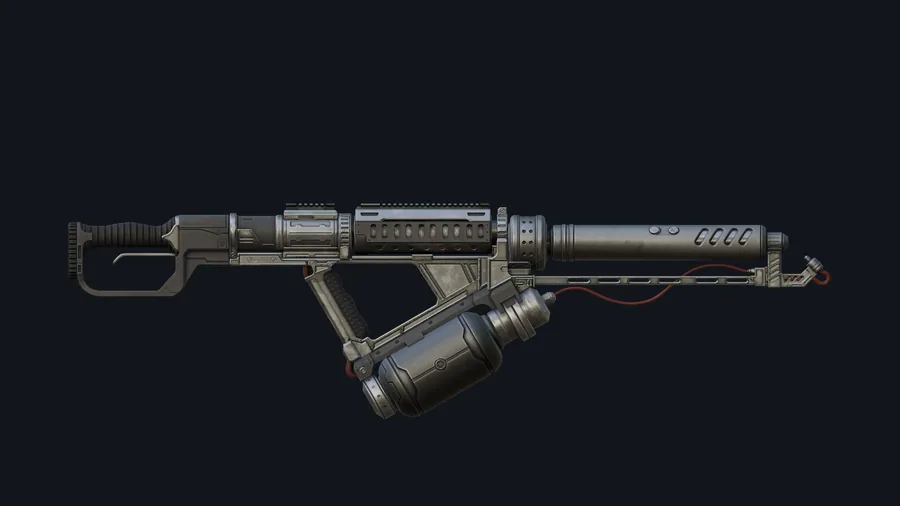 FLAM-40 Flamethrower — оружие Helldivers 2