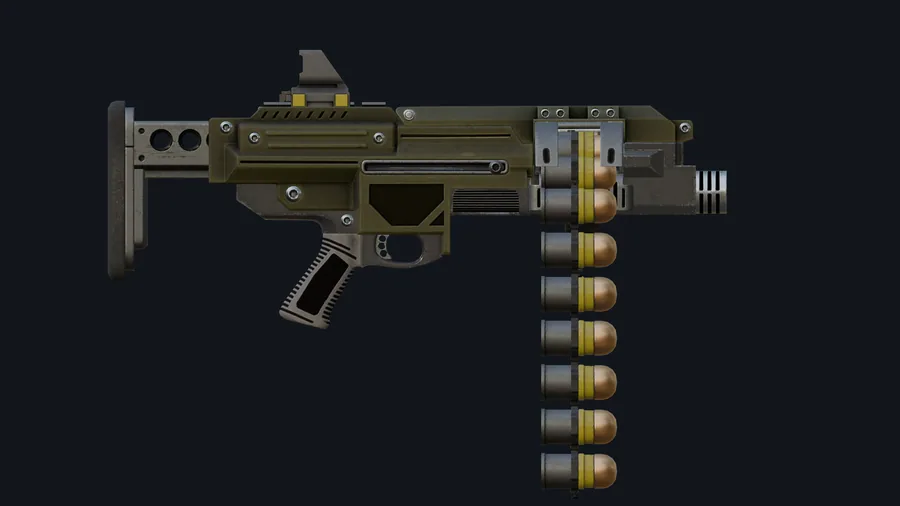 GL-21 Grenade Launcher — оружие Helldivers 2