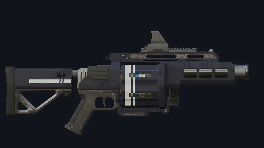 GL-52 De-Escalator — оружие Helldivers 2